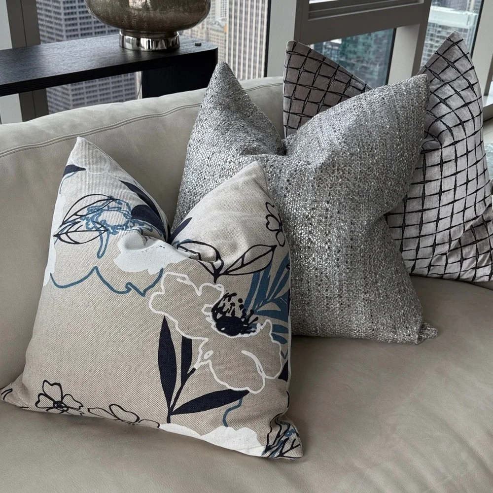 2 Neiman Marcus pillows by Eastern Accents